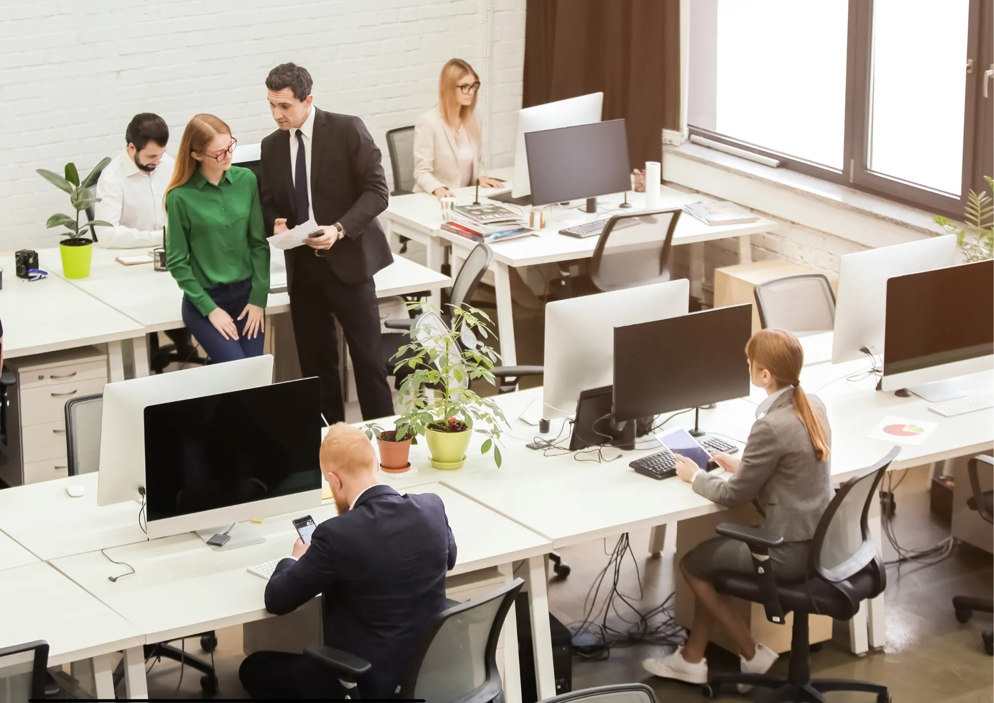 Corporate office training focusing on administrative efficiency and reducing manual reporting