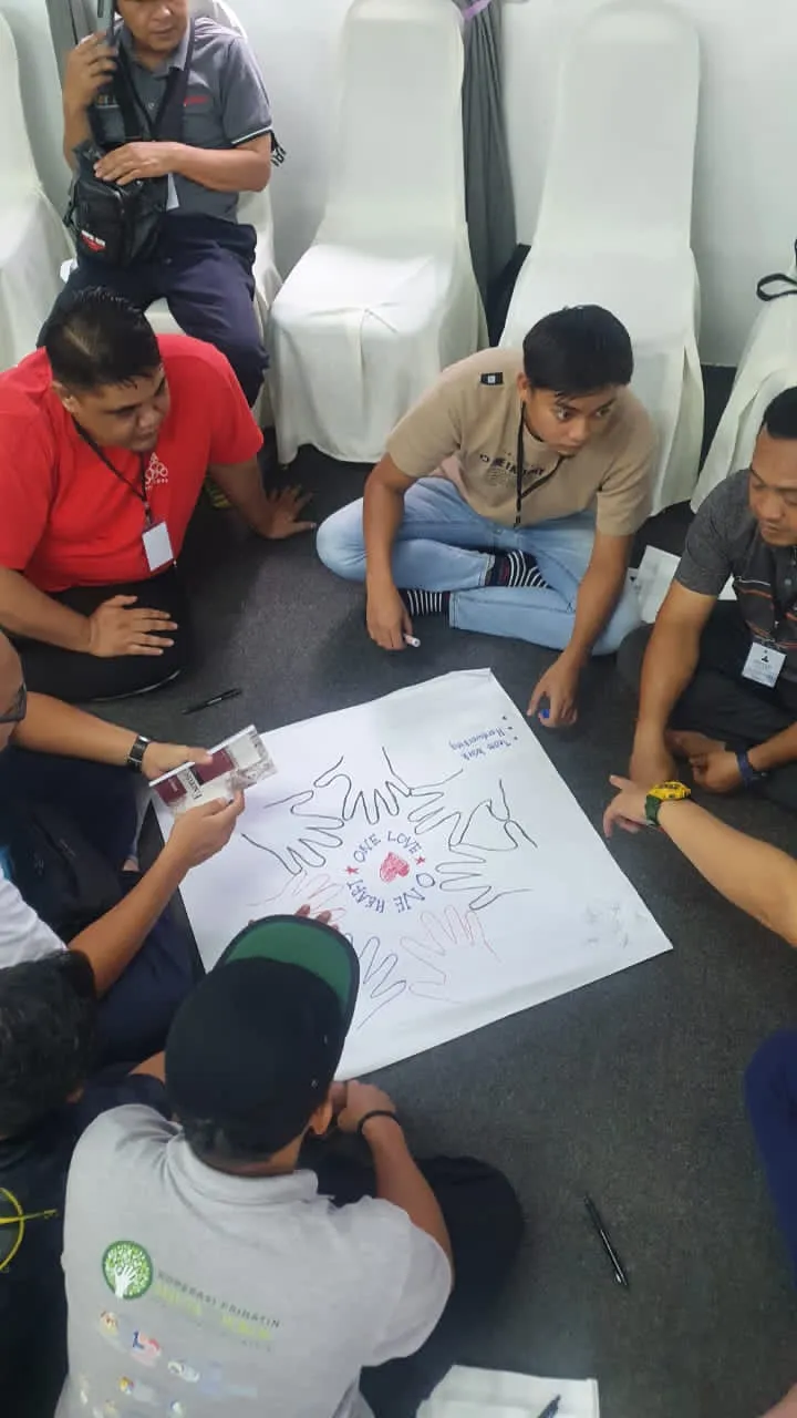 Training participants