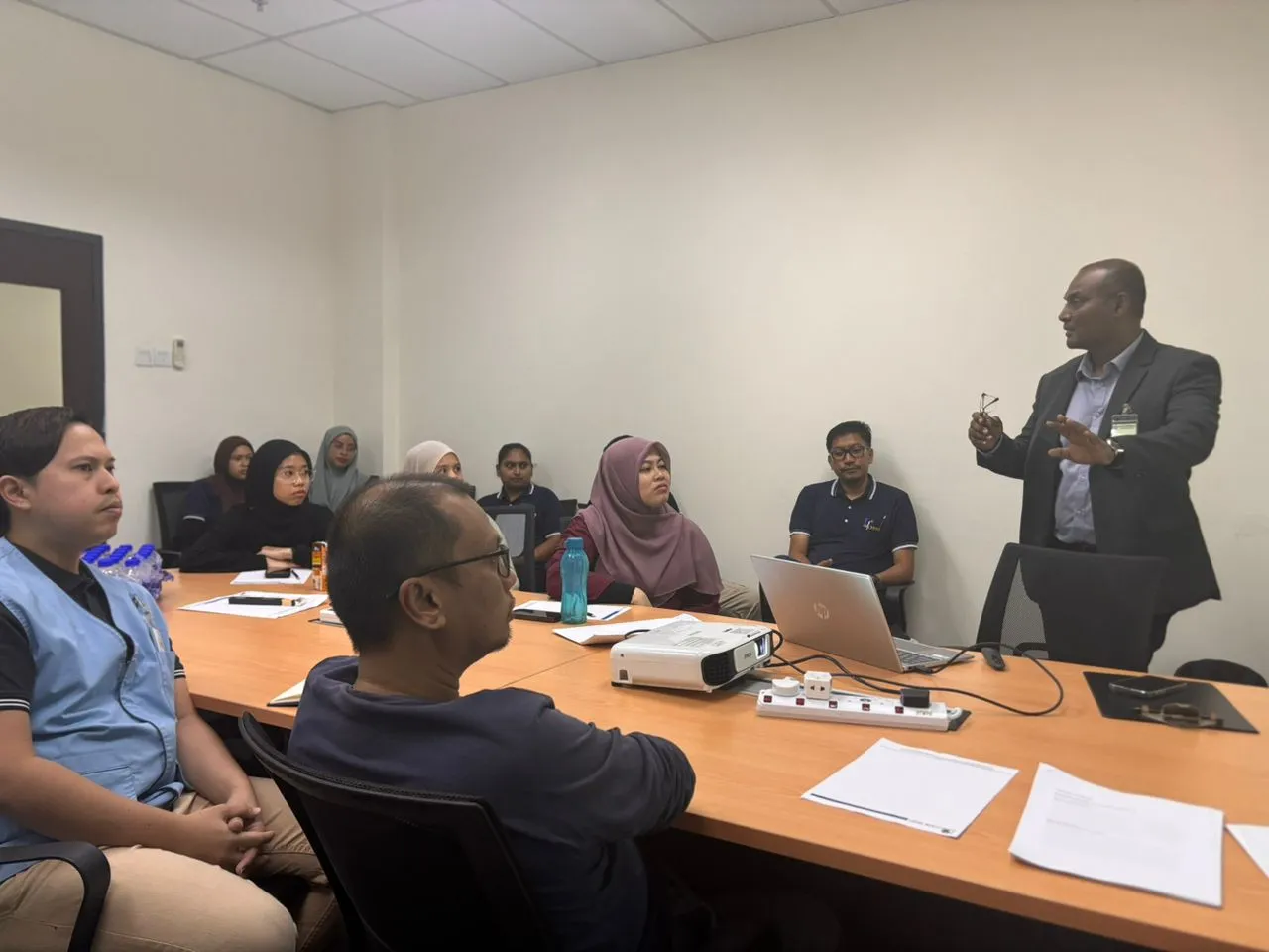 Training participants