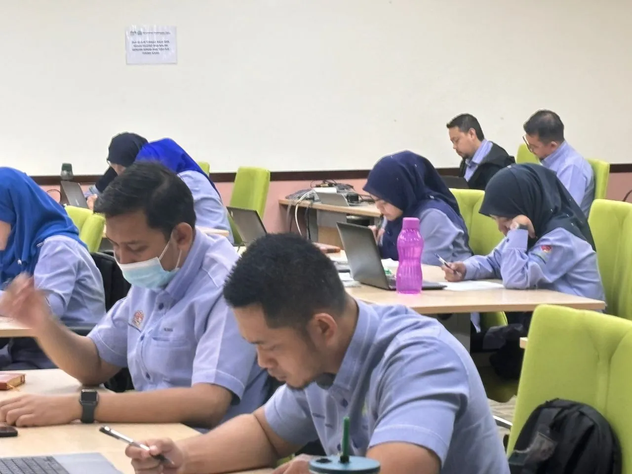 Training participants