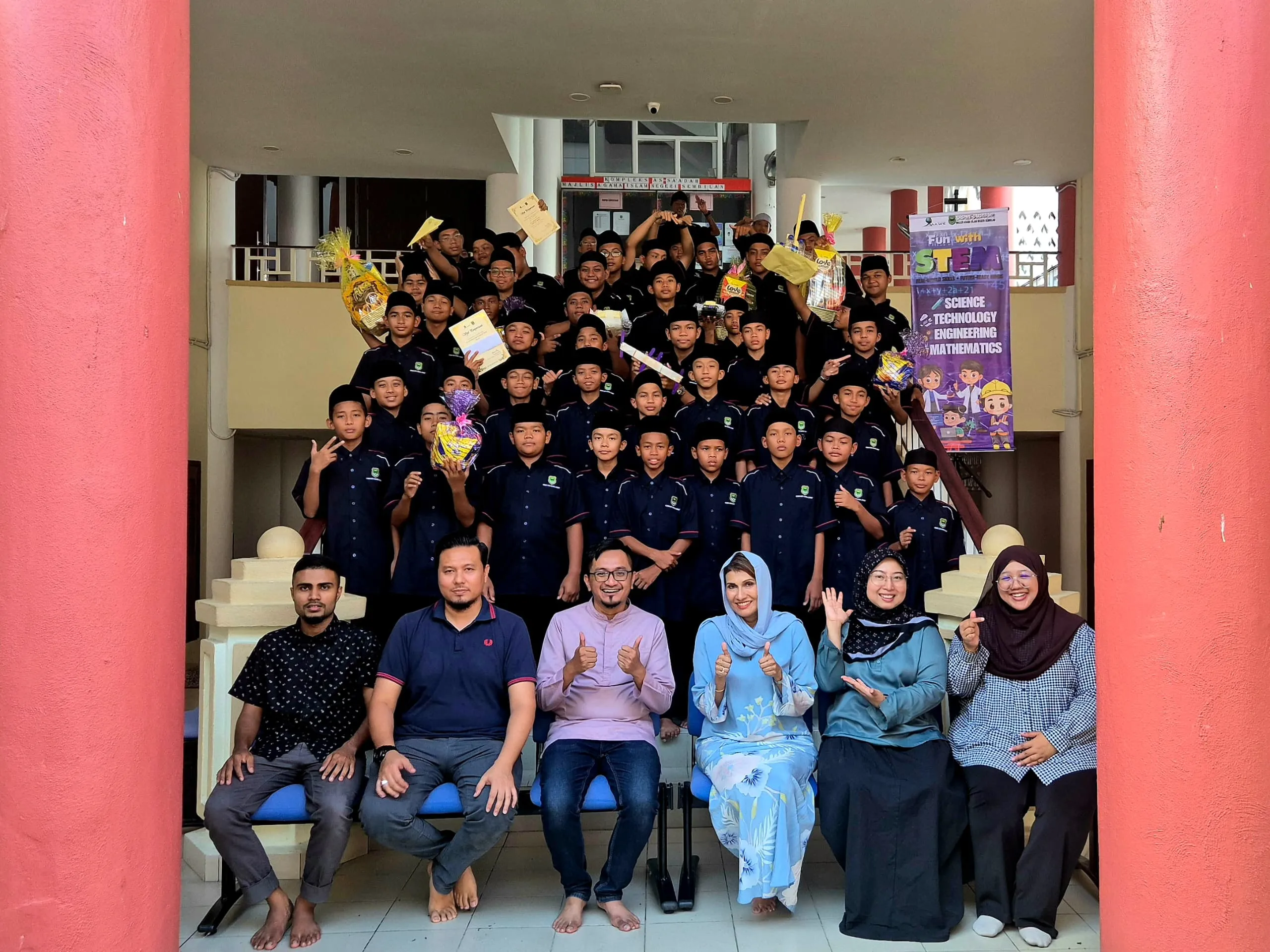 Training participants