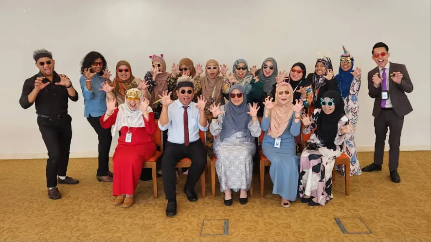 Training participants