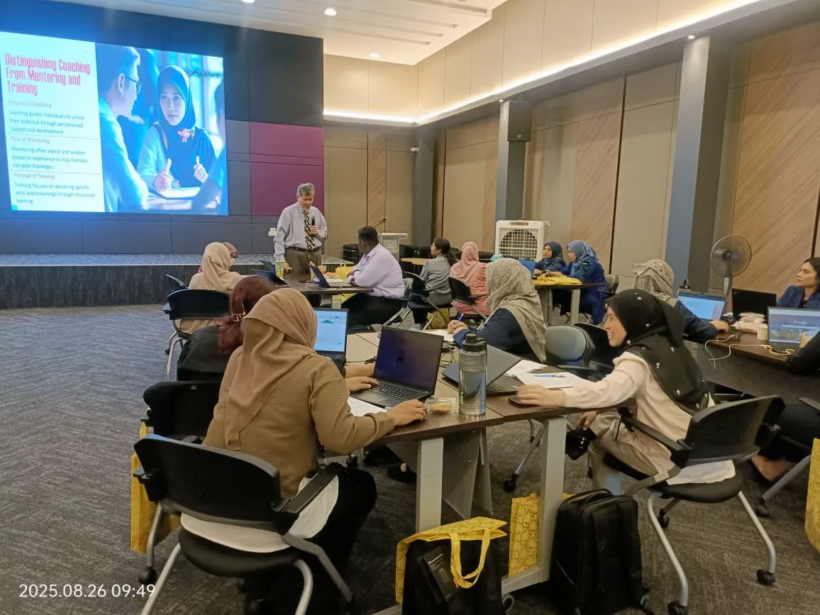 Training participants