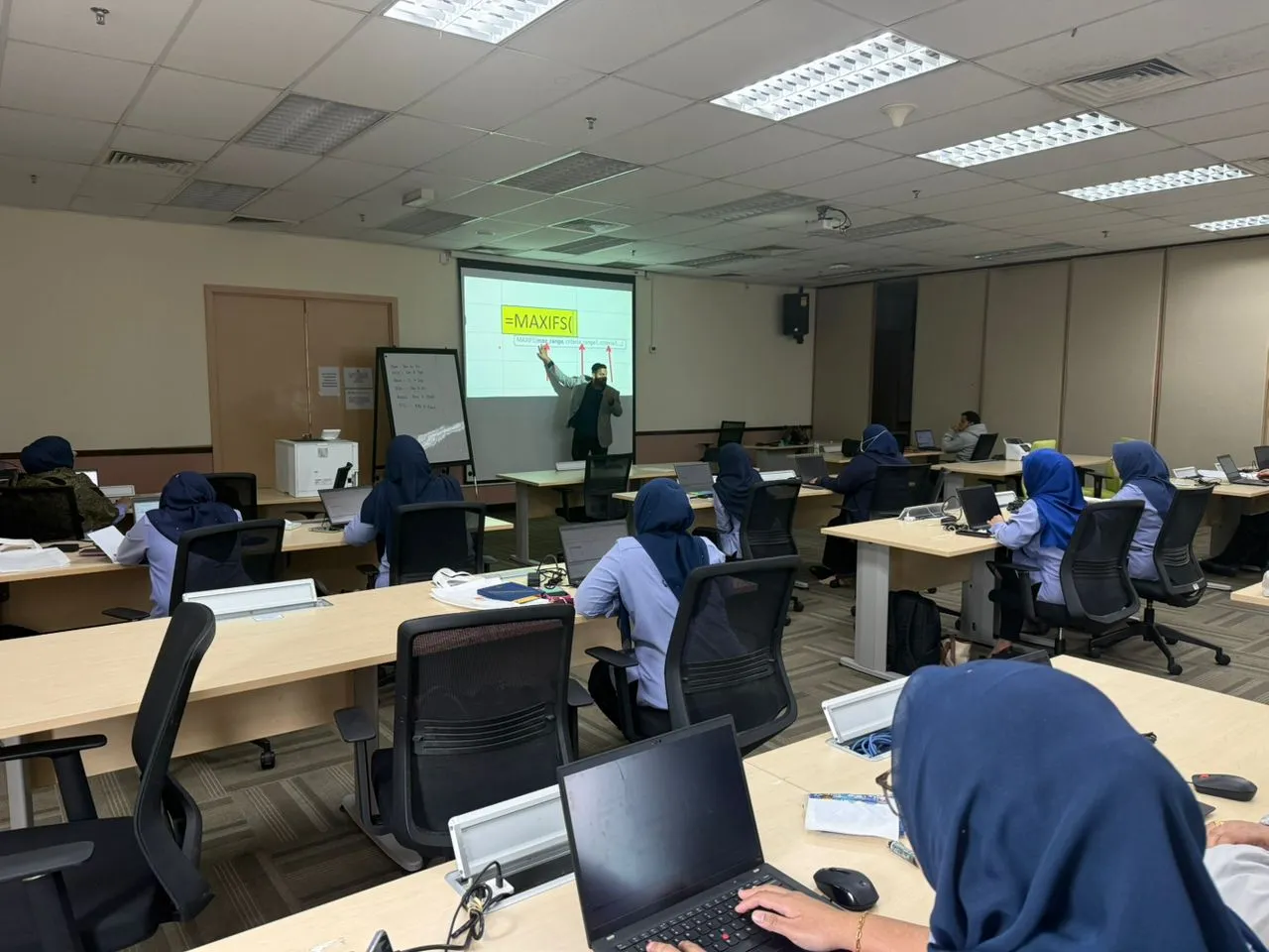 Training participants