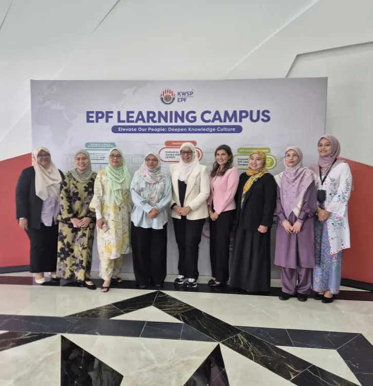 Training participants