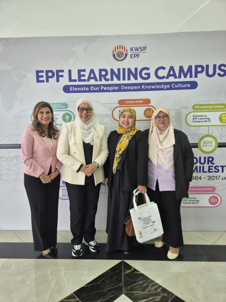 Training participants