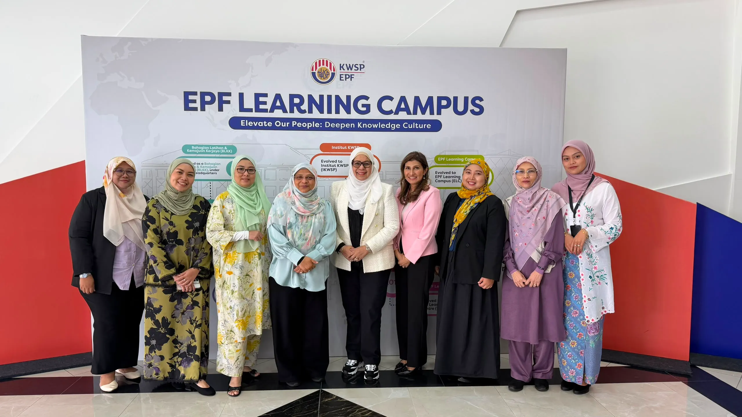 Training participants