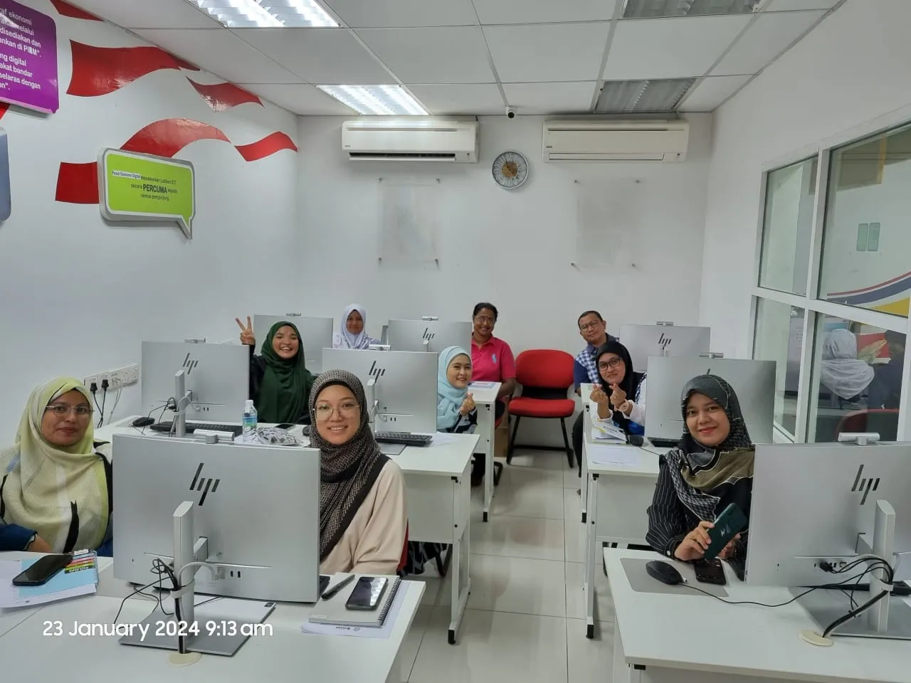 Academy Adelphi training activity