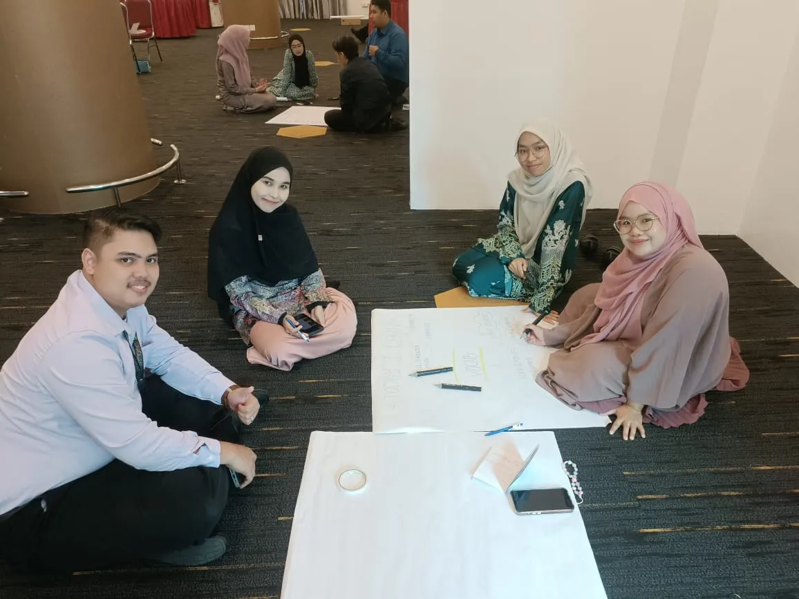 Training participants