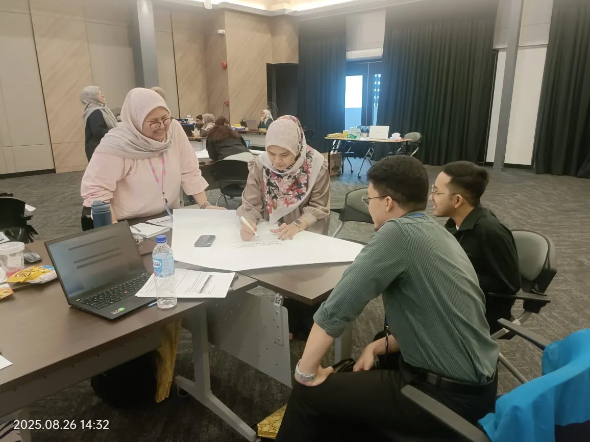 Training participants