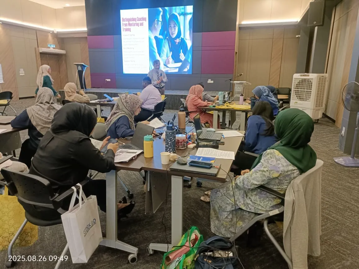 Training participants